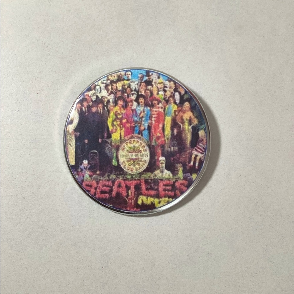 The Beatles pin